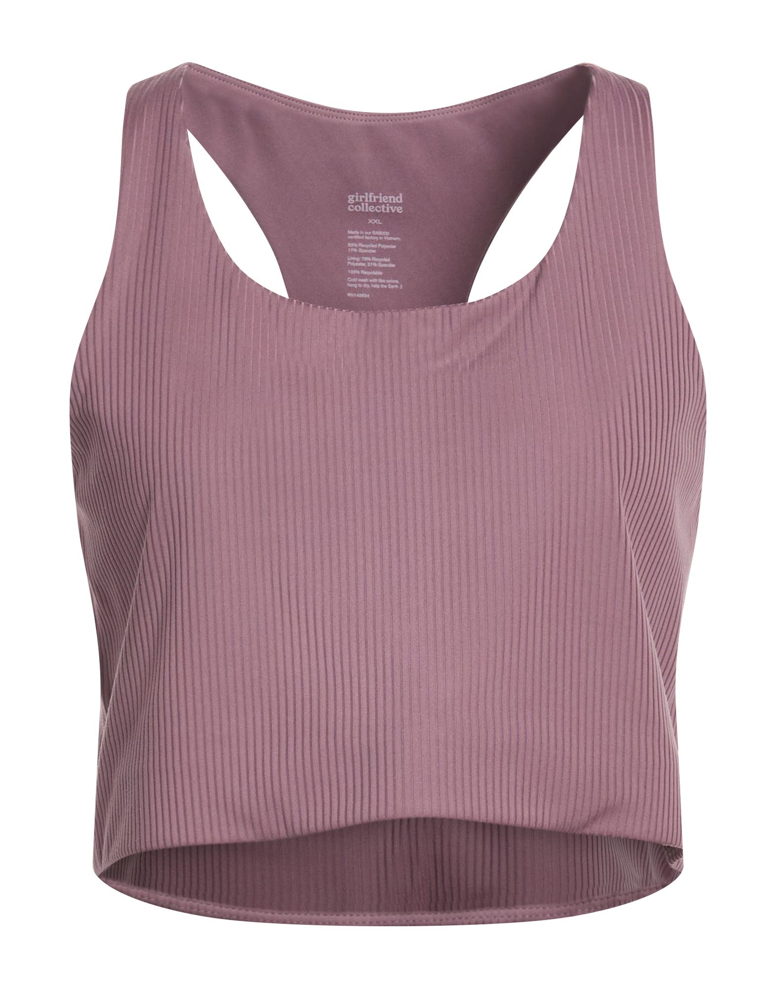  Girlfriend Collective - Camisetas Y Tops - Tops - On Yoox.com 