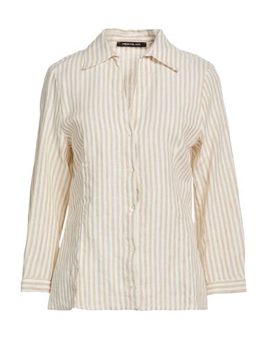 Camisa Mujer Beige 42 Mujer