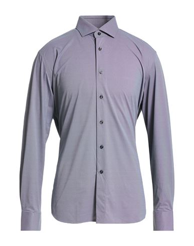 XACUS Hemd Herren Grau 43 Herren