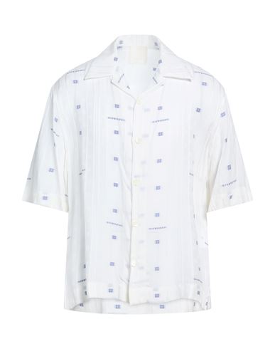Camisa Hombre Blanco 44 Hombre