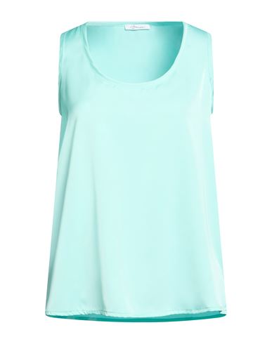 Top Mujer Verde claro S Mujer