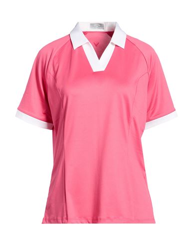 Polo Mujer Magenta L Mujer