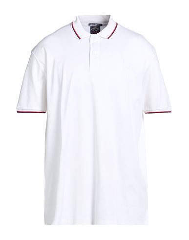 Polo Hombre Blanco XL Hombre