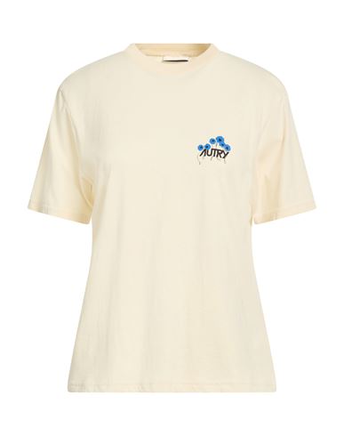 Autry Camiseta Mujer Hueso XS Mujer