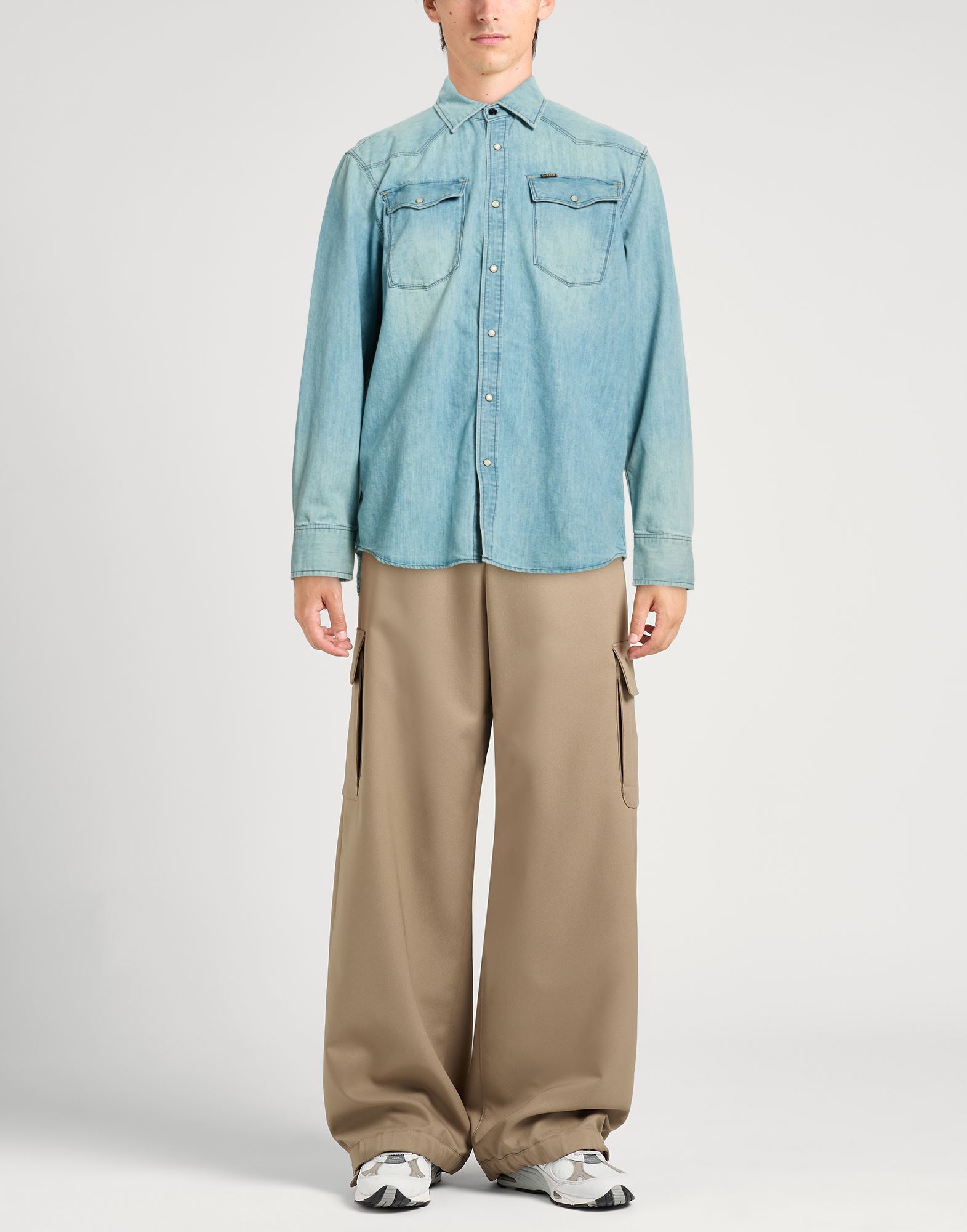  G-star Raw - Camisetas Y Tops - Camisas Vaqueras - On Yoox.com 