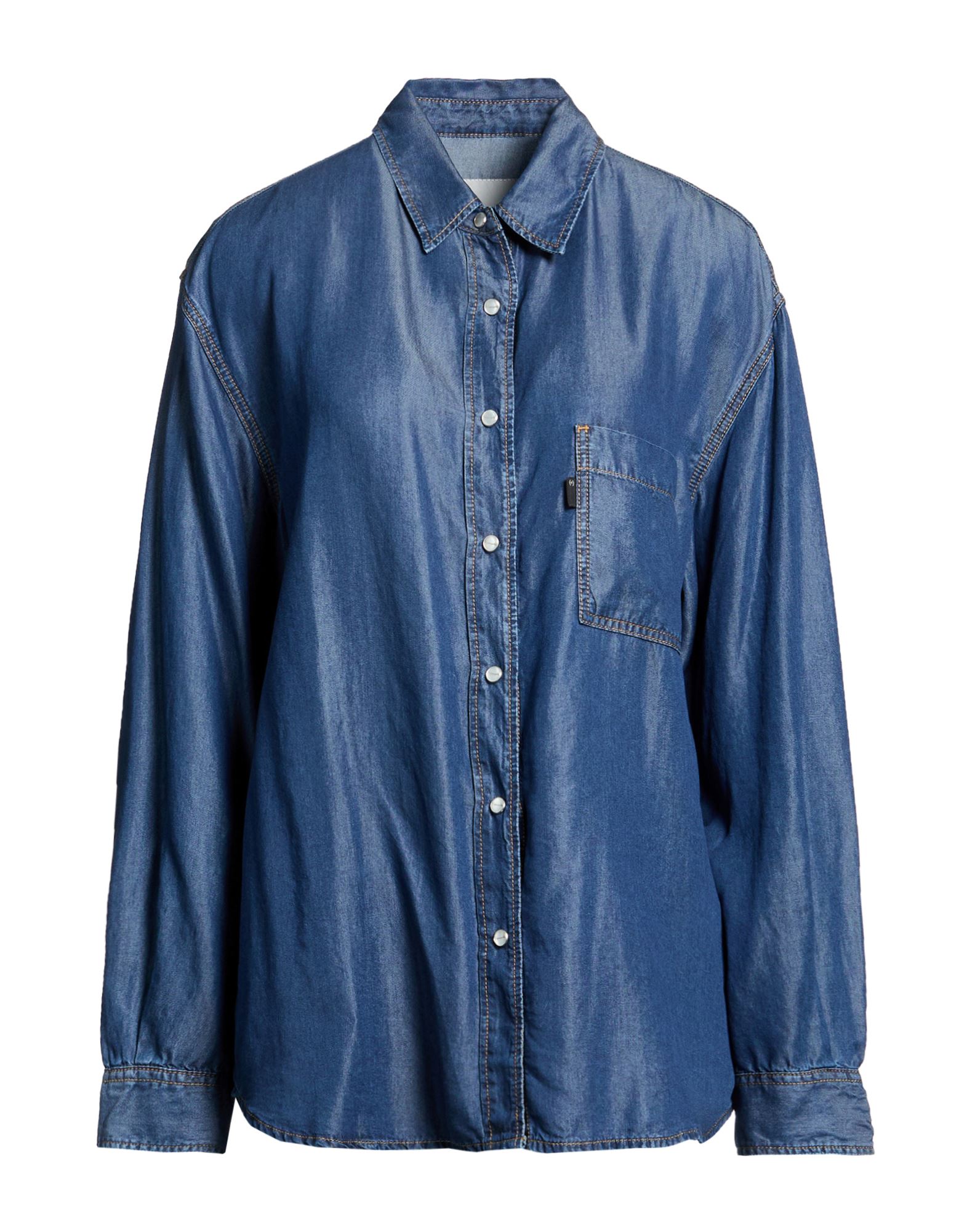  (+) People - Tops - Jeanshemden - On Yoox.com 
