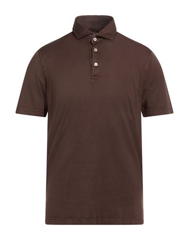 Polo Hombre Marrón 50 Hombre