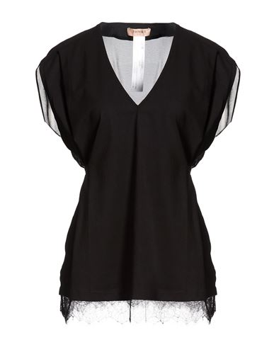 Twinset Top Mujer Negro 34,40 Mujer