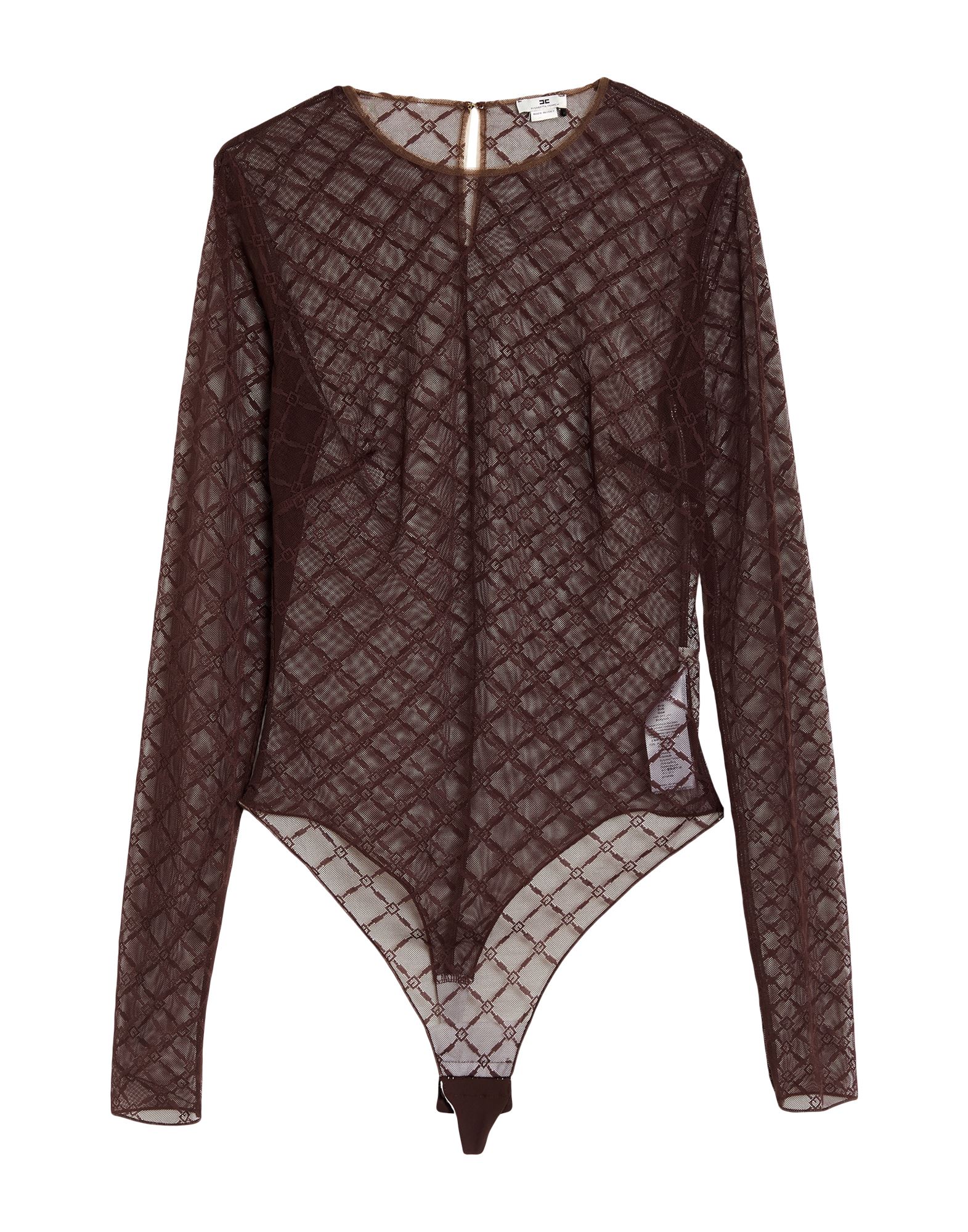  Elisabetta Franchi - Tops - Bodysuits - On Yoox.com 