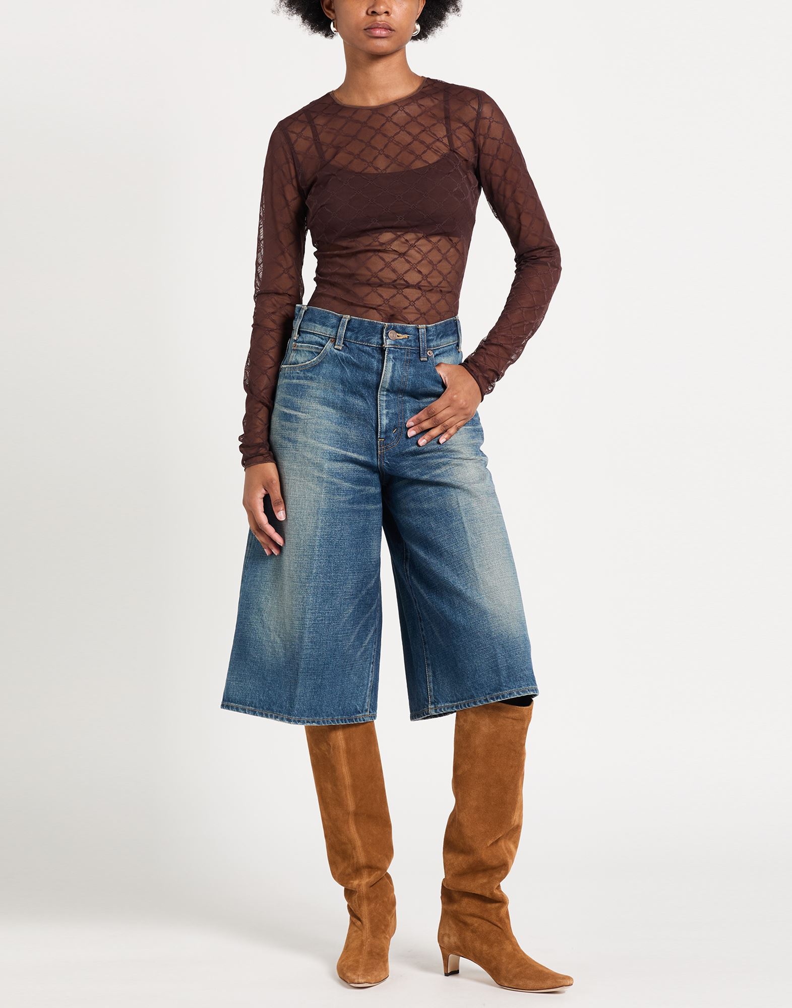  Elisabetta Franchi - Tops - Bodysuits - On Yoox.com 