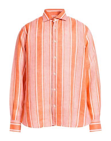 Camisa Hombre Naranja 42,44 Hombre