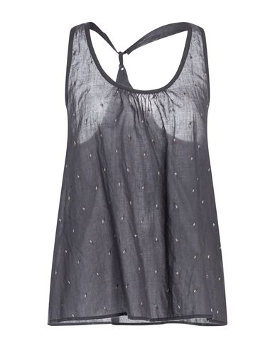 BSBEE Top Damen Braungrau M Damen