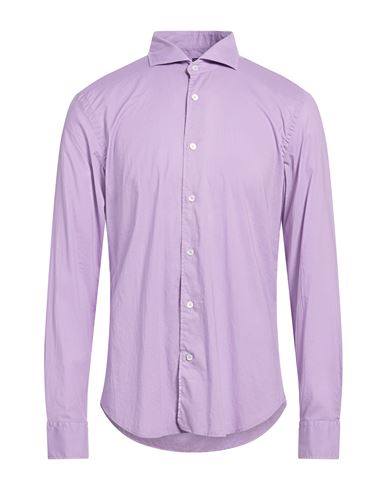 Hemd Herren Violett 41 Herren