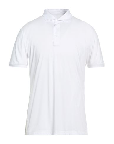 Poloshirt Herren Weiß L Herren