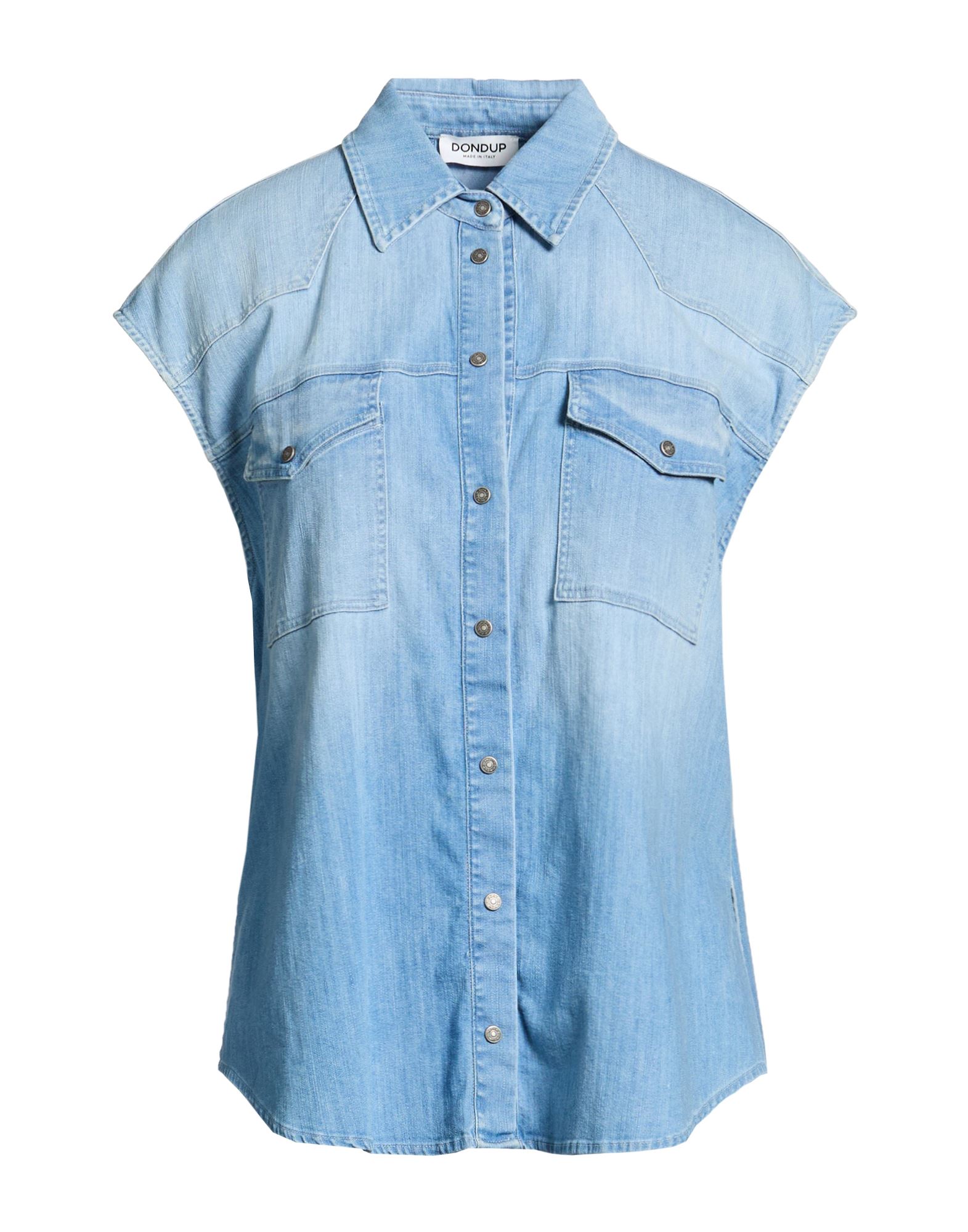  Dondup - Camisetas Y Tops - Camisas Vaqueras - On Yoox.com 