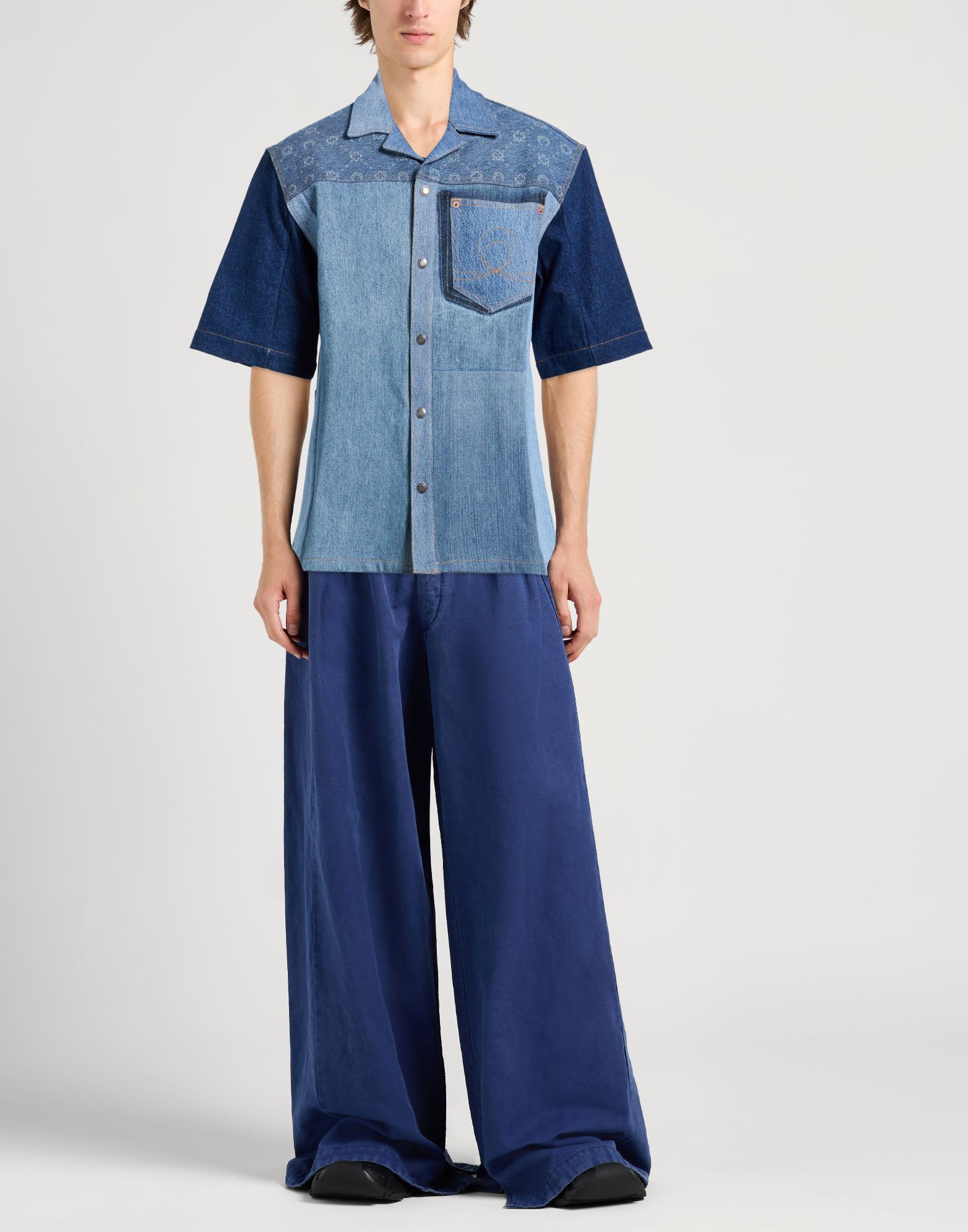  Marine Serre - Tops - Jeanshemden - On Yoox.com 