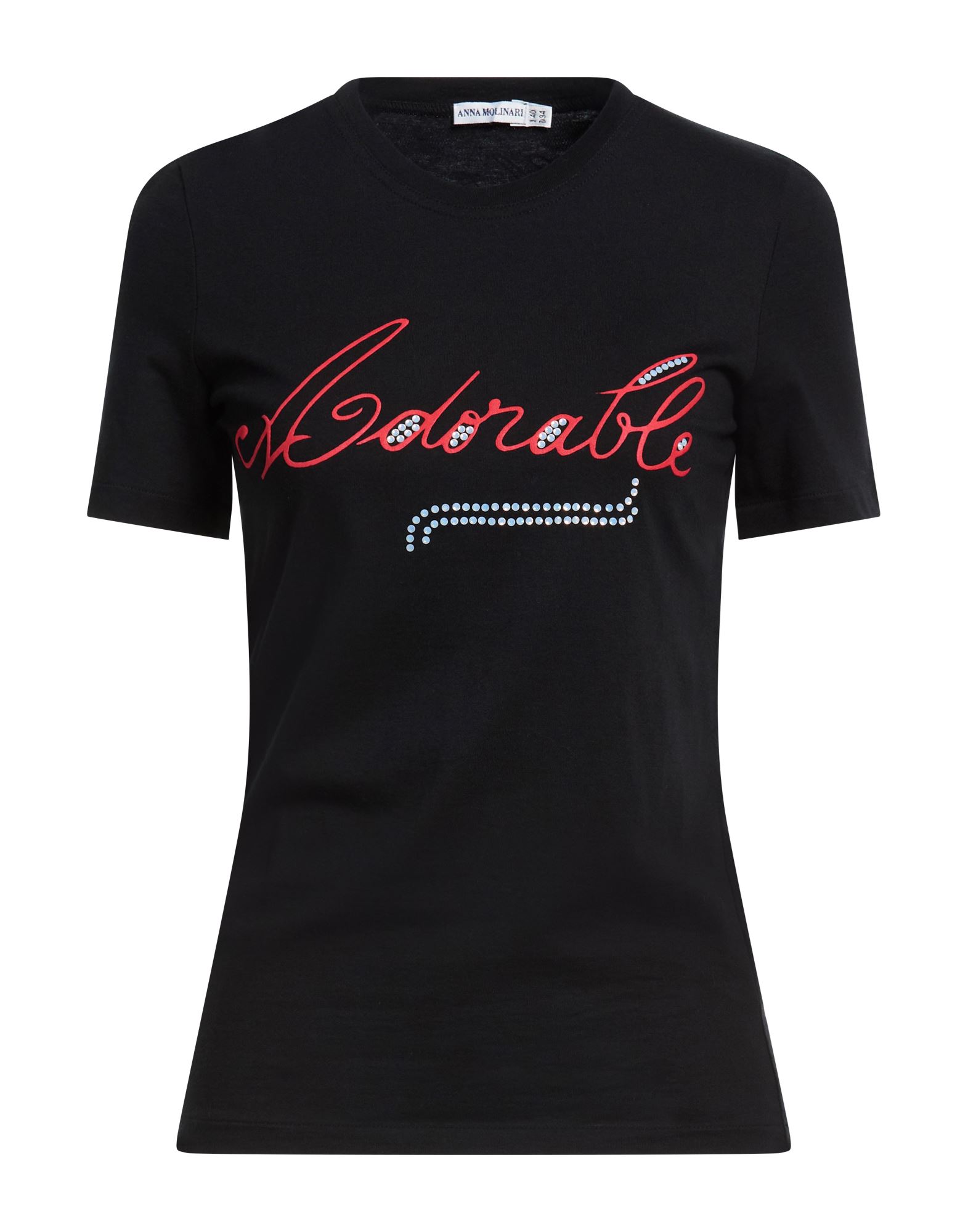  Anna Molinari - Tops - T-shirts - On Yoox.com 