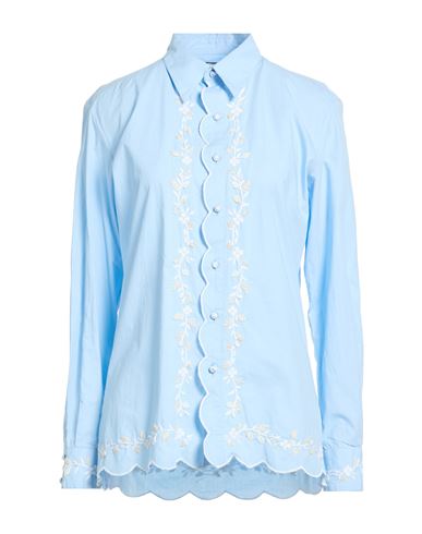 Camisa Mujer Azul profundo XS Mujer