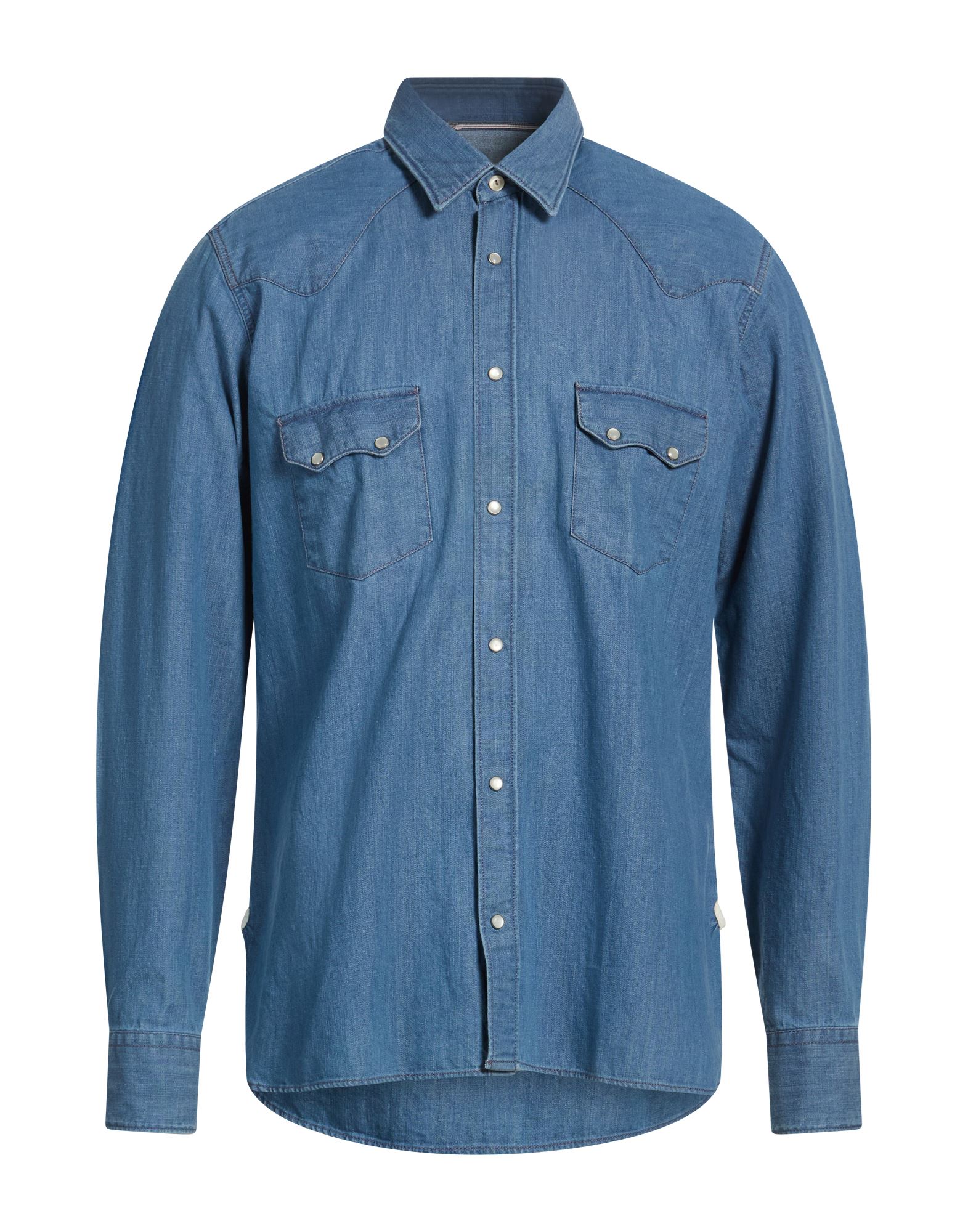  Tintoria Mattei 954 - Tops - Jeanshemden - On Yoox.com 
