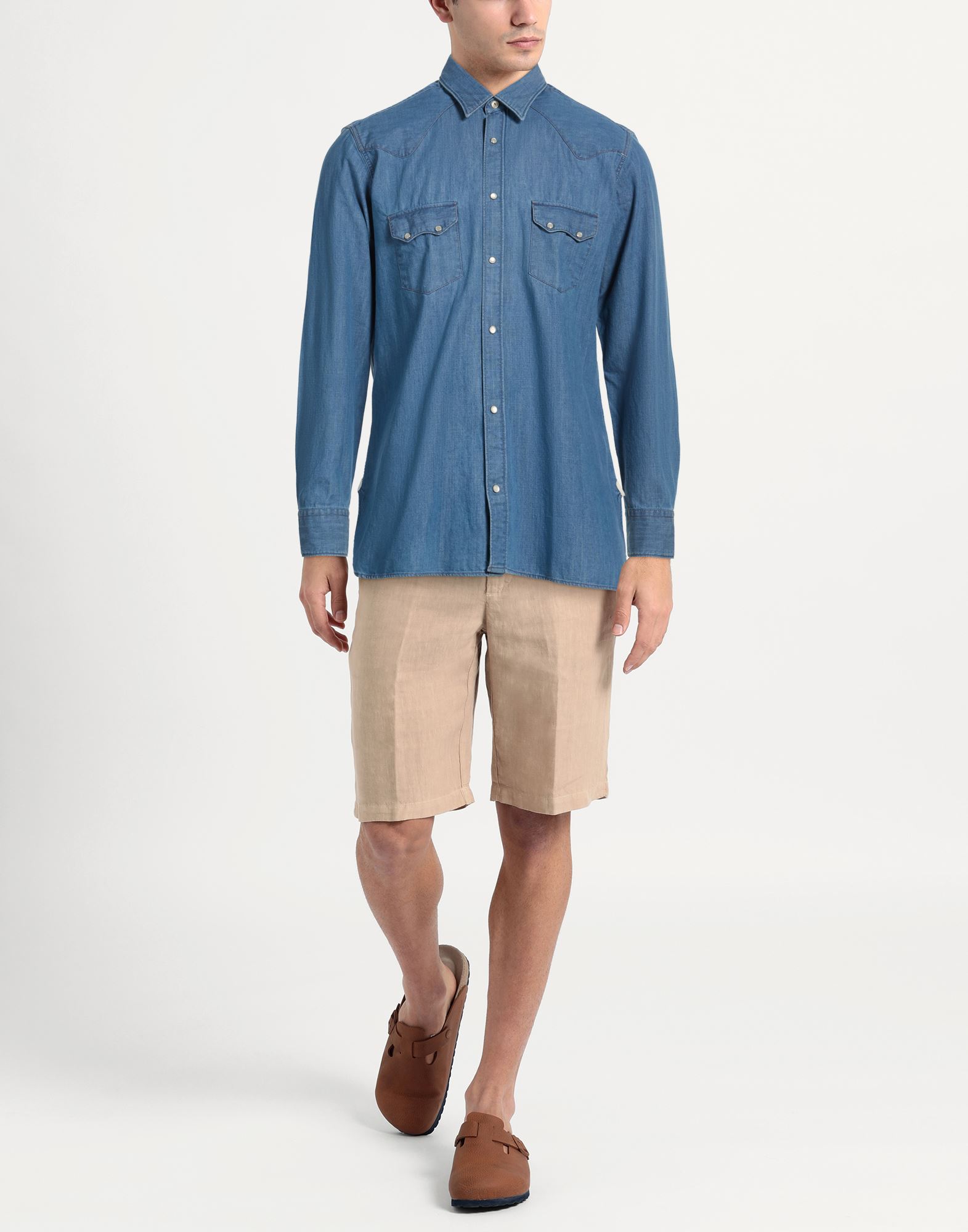  Tintoria Mattei 954 - Tops - Jeanshemden - On Yoox.com 