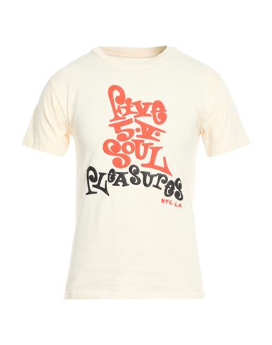 Camiseta Hombre Hueso S Hombre