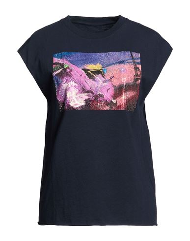 Camiseta Mujer Azul noche M,S,XS Mujer