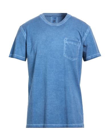 Camiseta Hombre Azul francés 48 Hombre