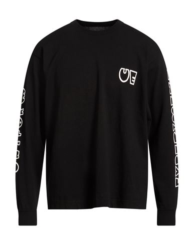 Camiseta Hombre Negro 1,2,3,4 Hombre