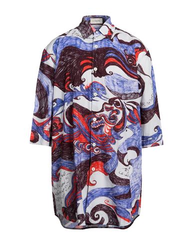 LEMAIRE Hemd Herren Blau 46 Herren