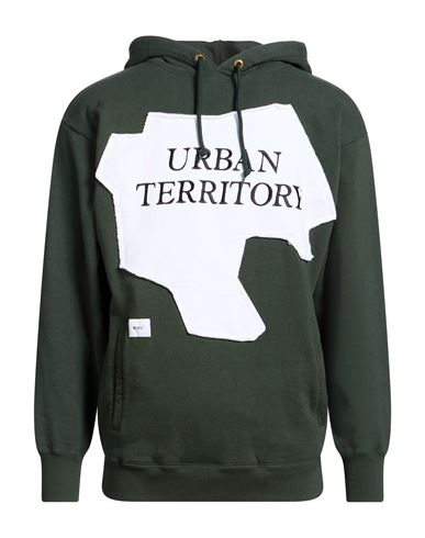 Sweatshirt Herren Dunkelgrün 1,2 Herren