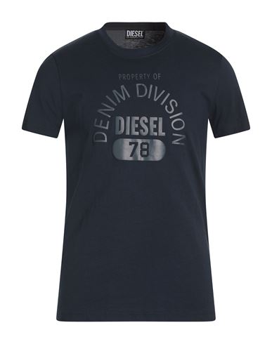 Camiseta Hombre Azul noche M Hombre
