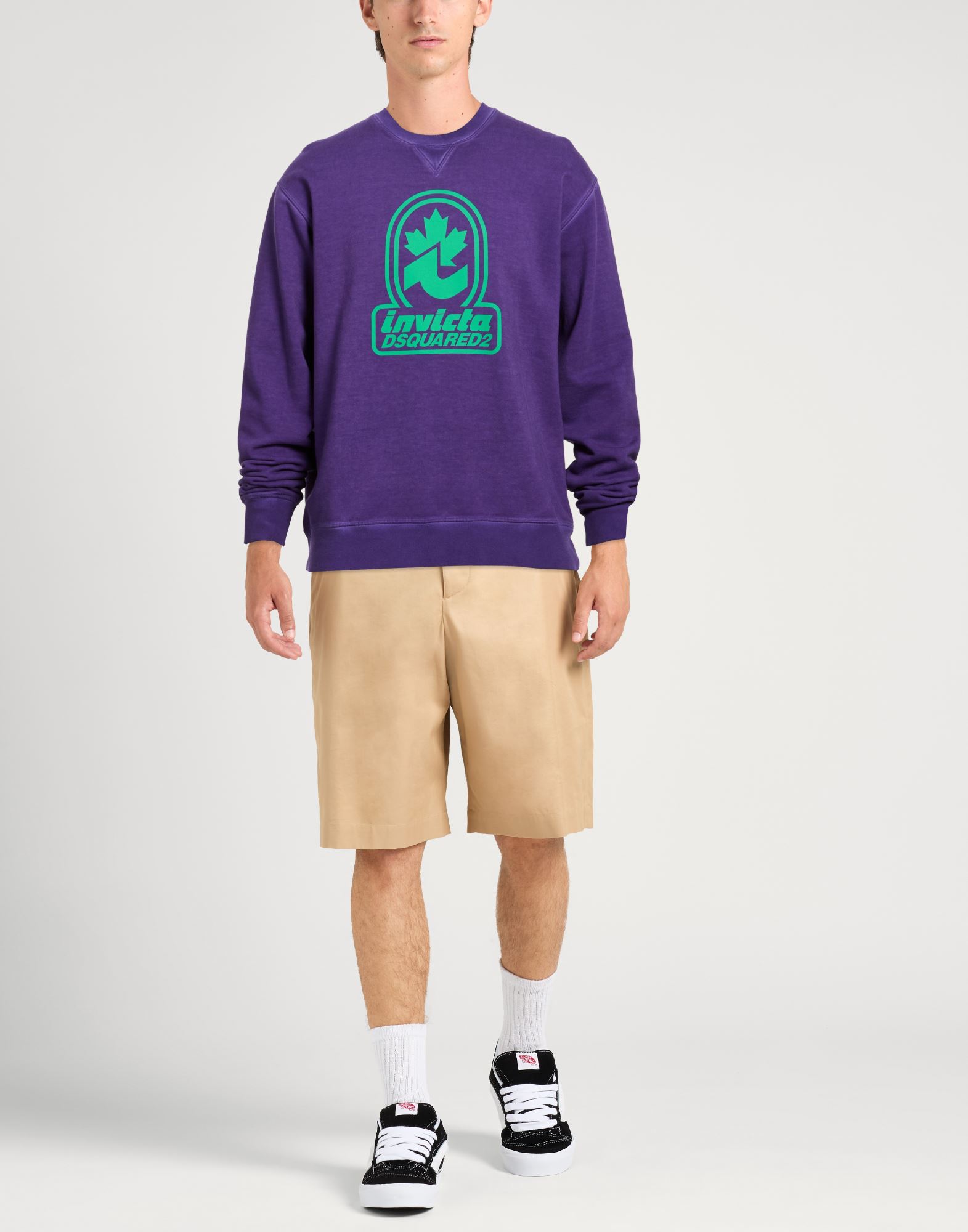  Invicta X Dsquared2 - Tops - Sweatshirts - On Yoox.com 