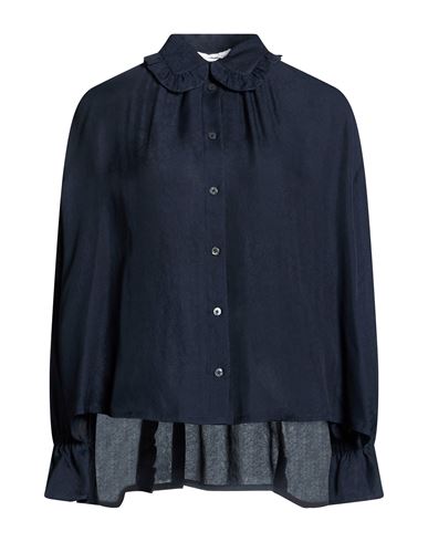 Camisa Mujer Azul marino 36,38,40,42,44 Mujer