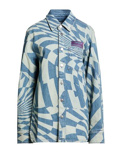 Jeanshemd Damen Blau L,M,S,XS,XXS Damen