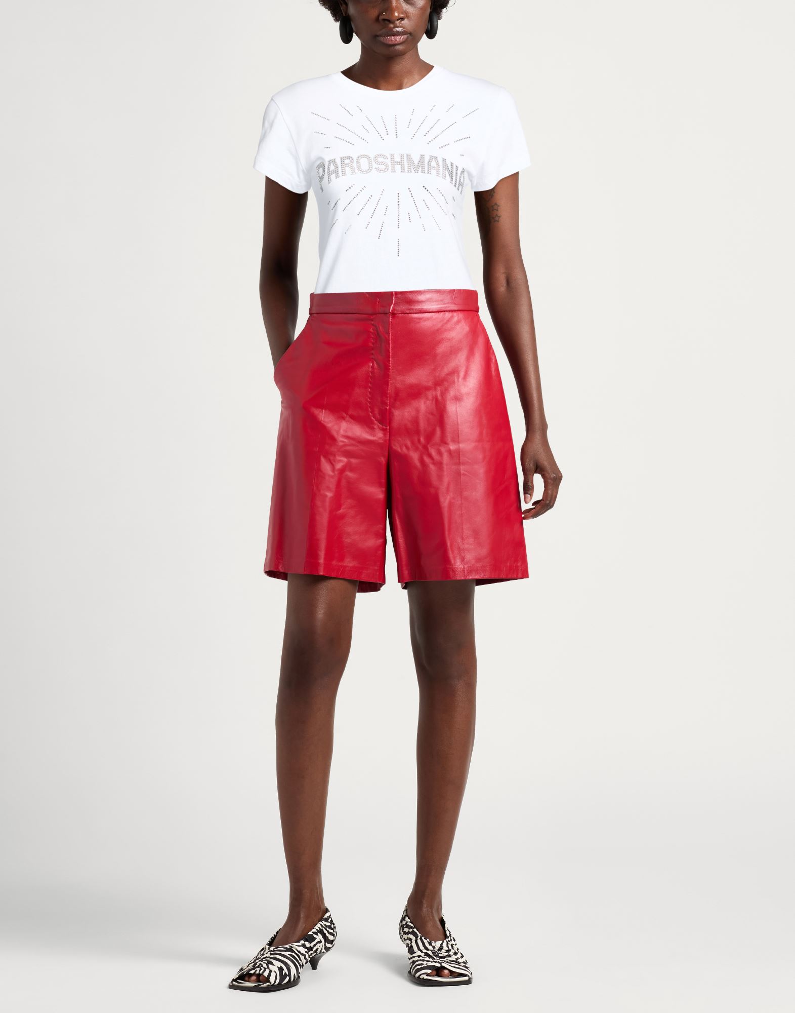  P.a.r.o.s.h. - Camisetas Y Tops - Camisetas - On Yoox.com 