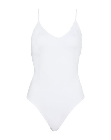 Bodysuit Damen Weiß L Damen