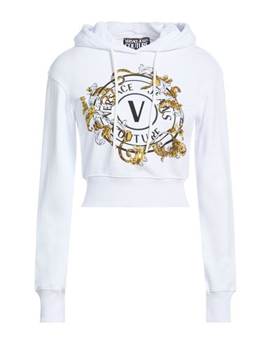 Sweatshirt Damen Weiß L,M,S,XL,XS Damen