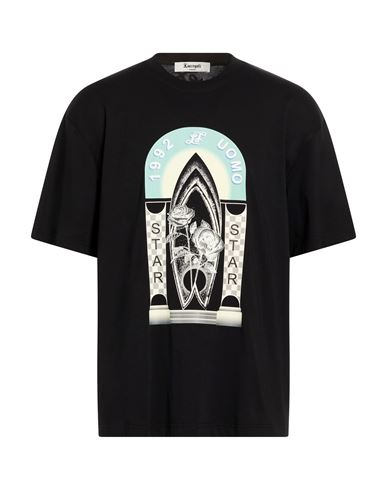 Camiseta Hombre Negro L,M,S,XS Hombre