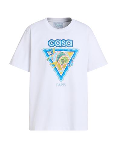 T-shirts Herren Weiß S,XL Herren