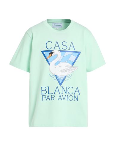 Camiseta Hombre Verde claro XL Hombre
