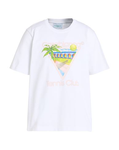 T-shirts Herren Weiß XL Herren