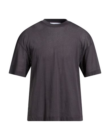 T-shirts Herren Grau L,S Herren