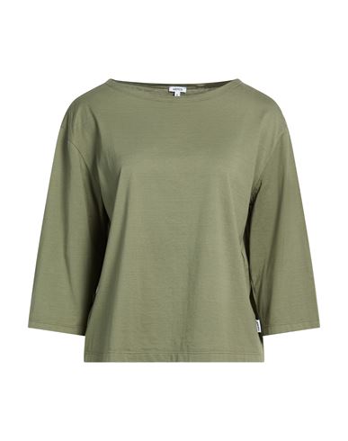 Camiseta Mujer Verde militar S Mujer