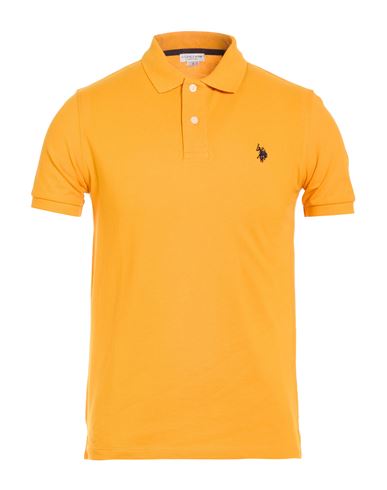Poloshirt Herren Mandarine M,S Herren