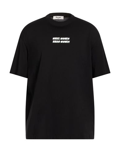 Camiseta Hombre Negro L,M,S,XS Hombre
