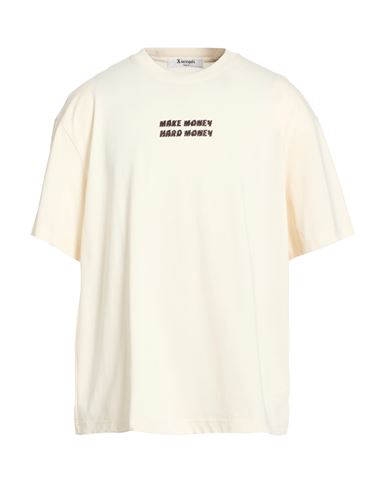 T-shirts Herren Cremeweiß M,S Herren