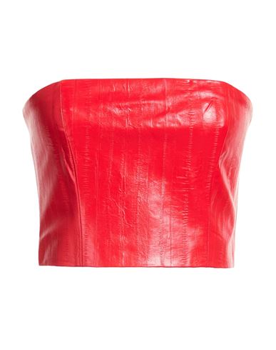 Top Mujer Rojo tomate 42 Mujer