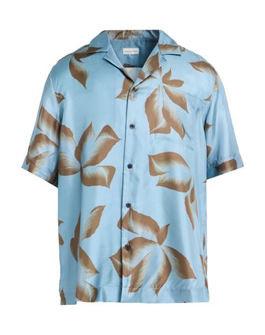 Camisa Hombre Azul francés 48 Hombre