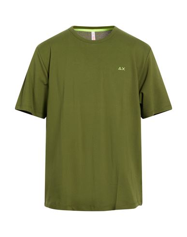 T-shirts Herren Militärgrün XXL Herren