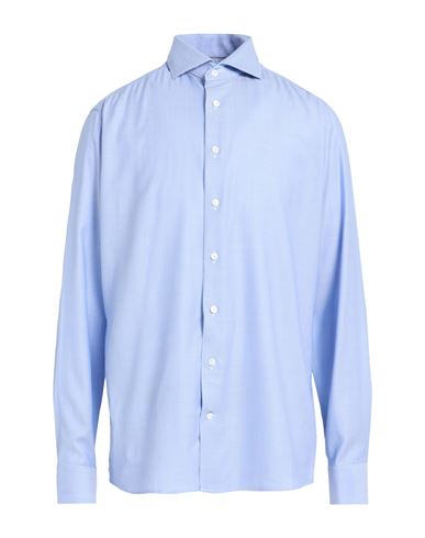 ETON Hemd Herren Azurblau 41 Herren